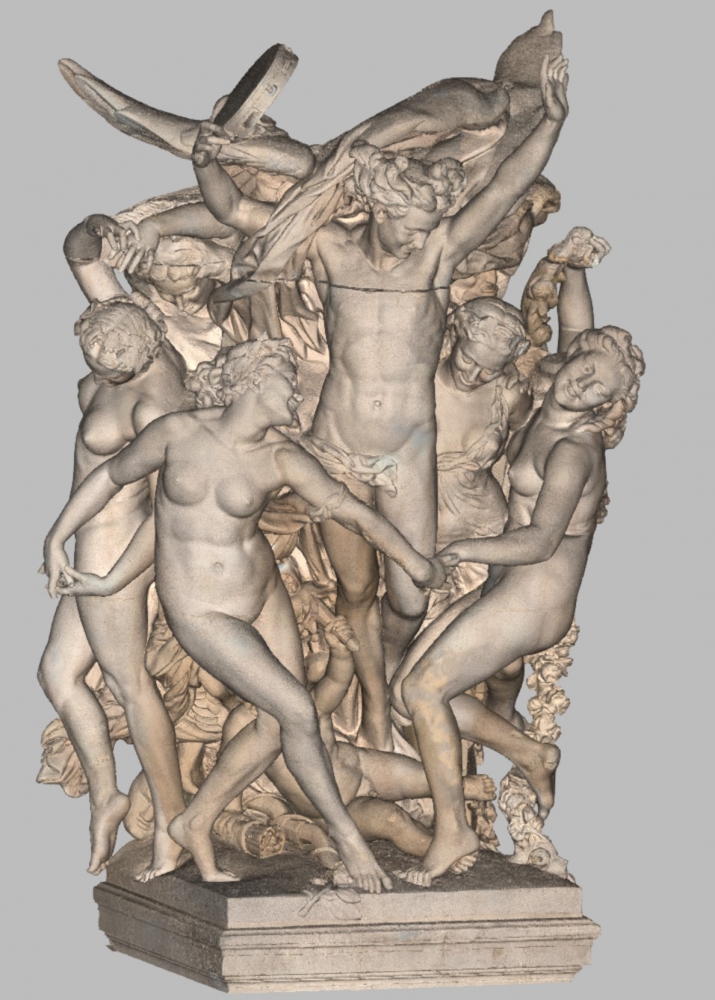 La Danse — Numérisation d’une sculpture pour sauvegarde du patrimoine