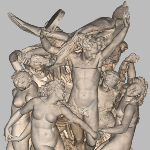 La Danse — Numérisation d’une sculpture pour sauvegarde du patrimoine