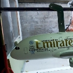 Airbus — Réalisation d’un Airbus A380 pour Rolland Garros