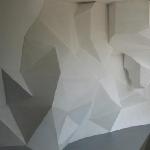 Art contemporain — Réalisation d’une "grotte" pour un musée d’art contemporain à Utrecht en Hollande - Artiste Guillaume Leblon