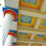 Tonnerre de Zeus — Remise en état de l’attraction tonnerre de Zeus au parc Astérix.
Avant/Après
