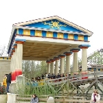 Tonnerre de Zeus — Remise en état de l’attraction tonnerre de Zeus au parc Astérix.
Avant/Après