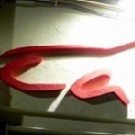 Carreo — Logo en polystyrène