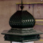 Colonne Morris — Réalisation d’une colonne Morris en polystyrène résiné + métallerie + moulage