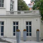 Coffrage — Réalisation d’un coffrage de corniche en polystyrène (longueur 6000 mm)