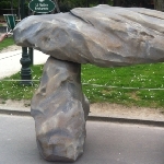 Dolmen — Réalisation d’un dolmen en polystyrène + résine