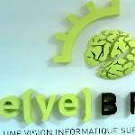 eye brain — Réalisation d’un logo en polystyrène