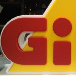 GIFI — Réalisation d’un logo GIFI en polystyrène