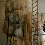Grotte Chauvet — Usinage d’éléments pour la grotte Chauvet - Atelier Phénomènes