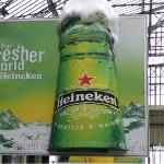 Heineken — Réalisation de 30 panneaux d’affichage en volume pour Heineken