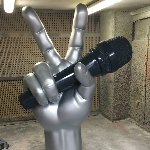 The Voice — Fabrication de la main The Voice pour le musée Grévin