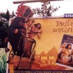 Prince d Egypte — Réalisation d’une campagne publicitaire en contre-plaqué sur panneau 4 x 3 m - 30 panneaux