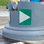 SANEF — Réalisation de coffrage en polystyrène pour "têtes de péages"