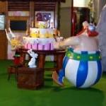 Stand Astérix — Réalisation d’un stand pour les 20 ans du Parc Astérix