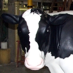 Vache — Réalisation d’une vache avec intégration de mécanisme pour le salon de l’agriculture
