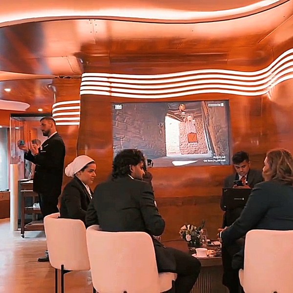 Pavillon AlUla - Forum de Davos