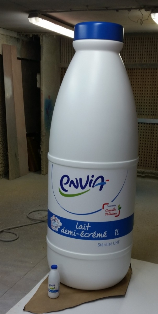 Bouteille de lait — Reproduction d’une bouteille de lait