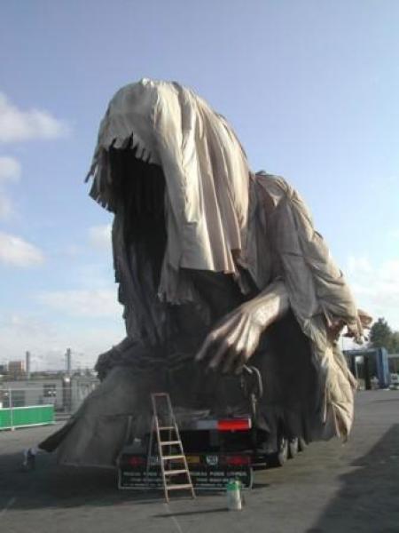 Halloween — En partenariat avec la société Atelier Artistique du béton