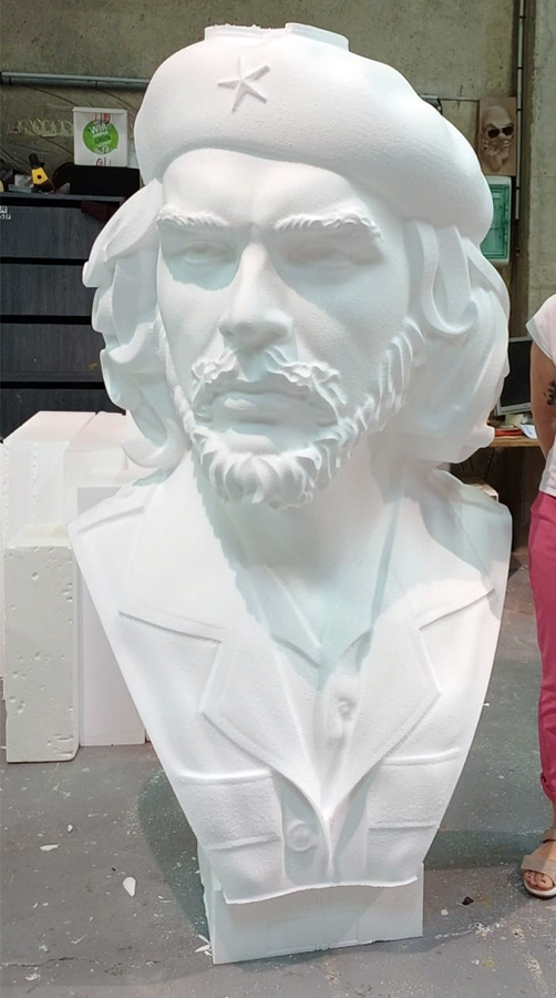 Che usinage polystyrene