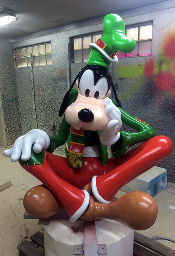 Personnage Disney Dingo