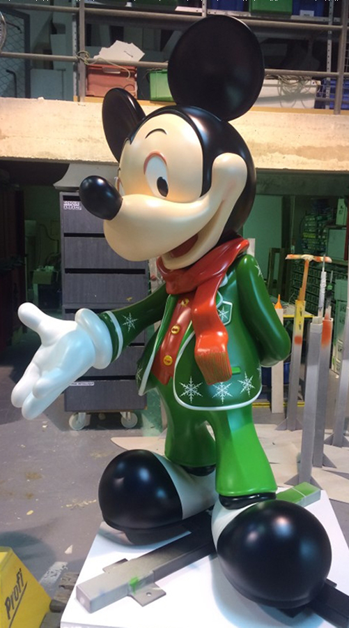 Personnage Disney Mickey
