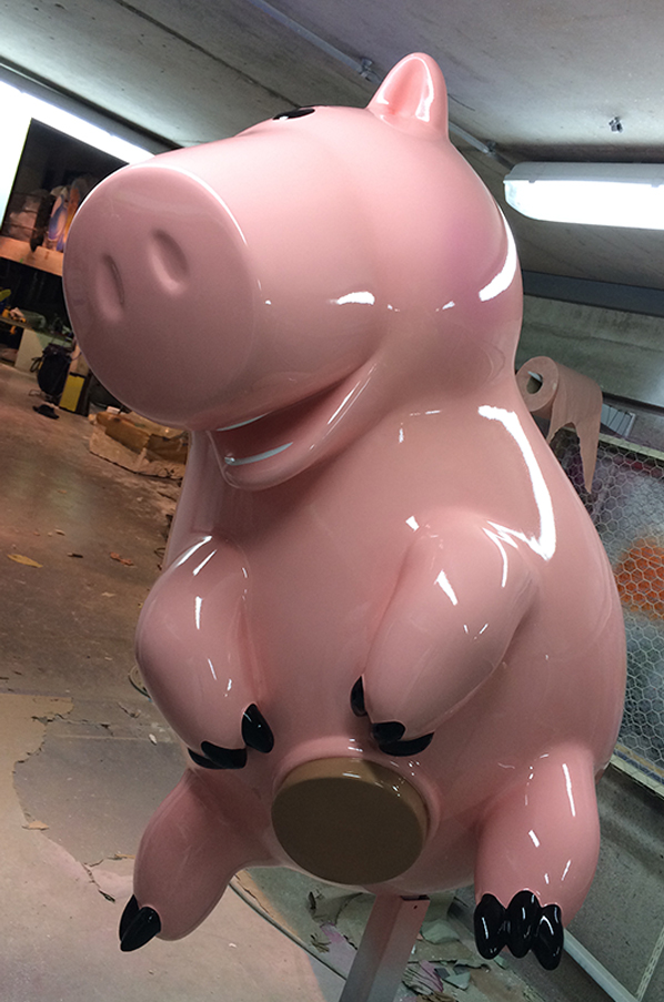 Toy Story Disney Cochon