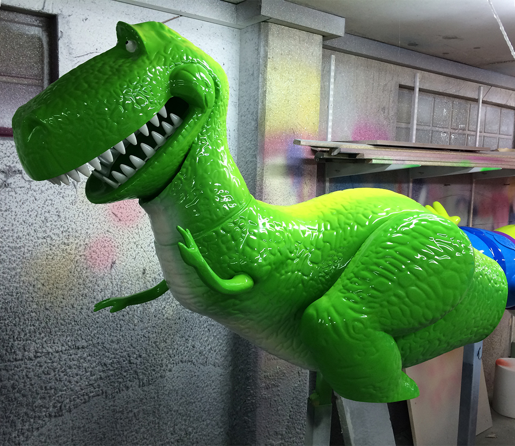 Toy Story Disney Dino
